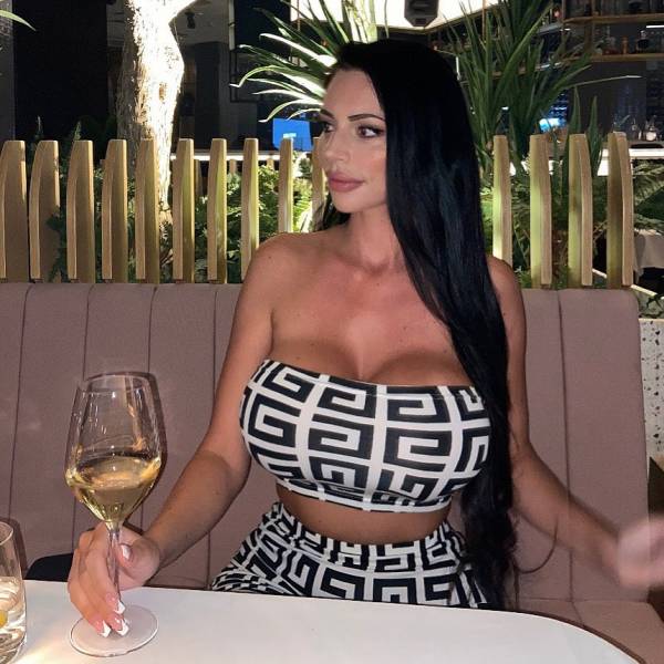 Girl Complains That Her Giant Breasts Scare Away Men