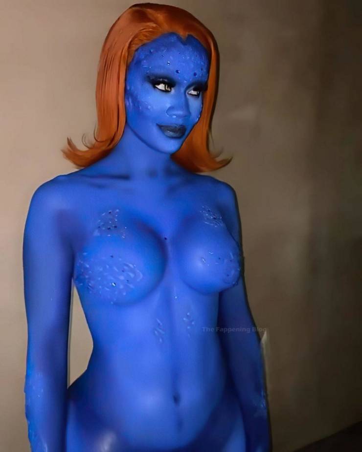 That’s A Great Mystique Cosplay!