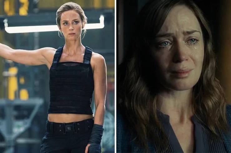 Actresses In Their Sexiest And Least Sexy Roles