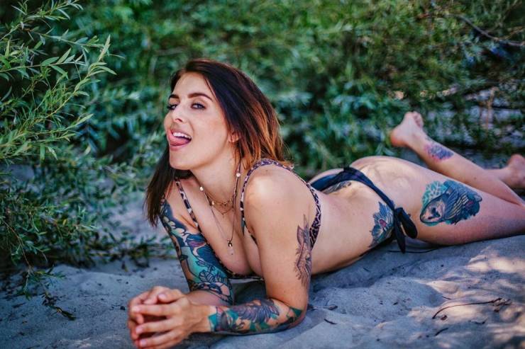 Hot And Hardcore Tattooed Girls