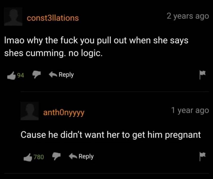 Pornhub’s Comment Section Is Wild…
