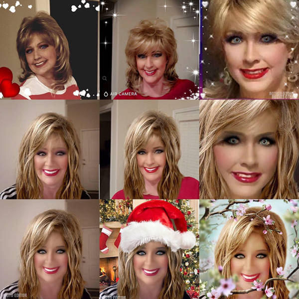 Woah, Chill With That Photoshop!