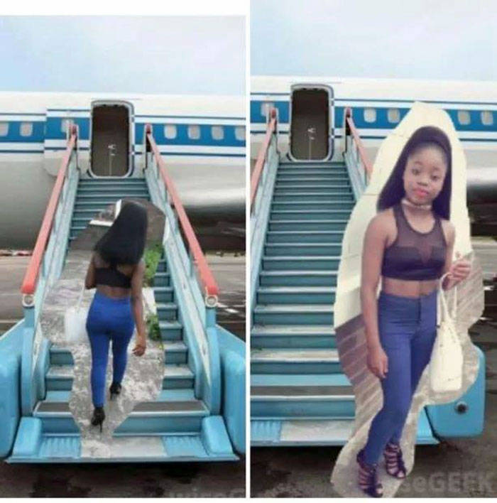 Woah, Chill With That Photoshop!