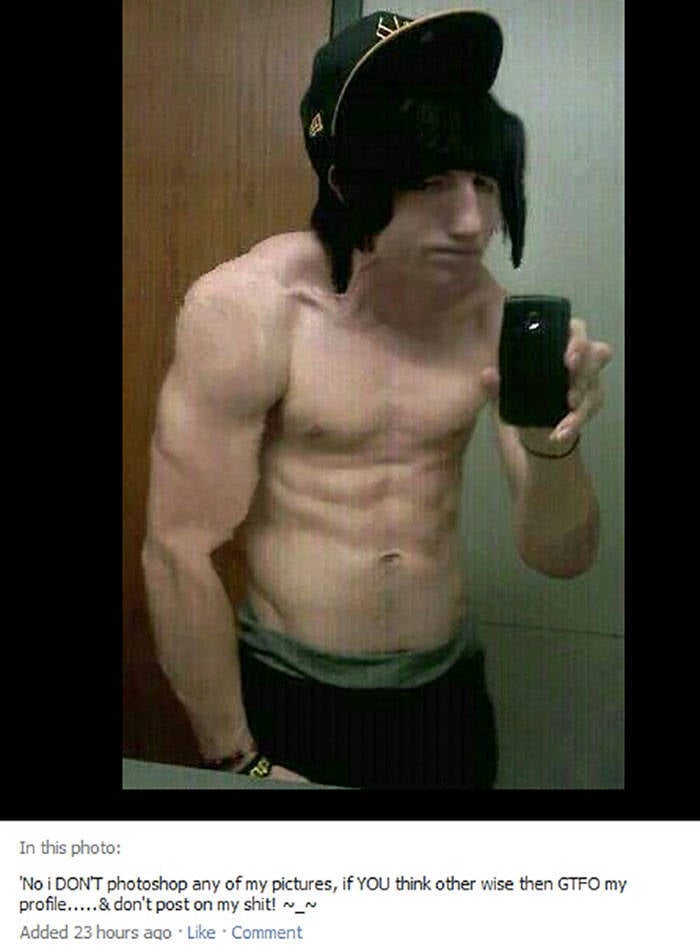 Woah, Chill With That Photoshop!