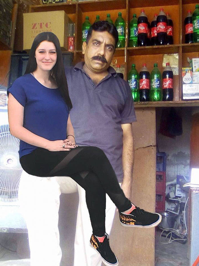 Woah, Chill With That Photoshop!