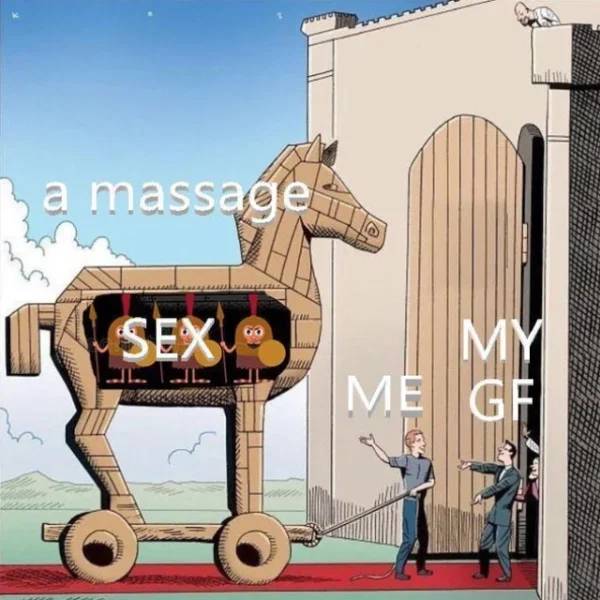 Oh, These Sweet & Dirty Sex Memes…