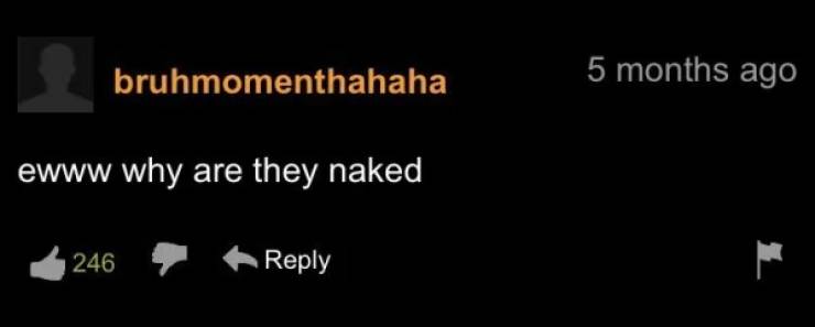 “Pornhub” Comment Section Is Something Special…