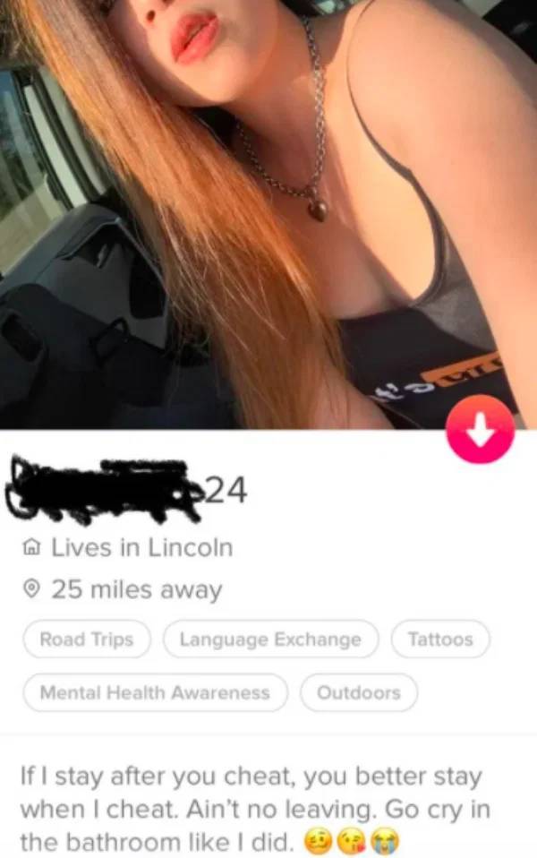 “Tinder” Has Never Heard About Shame…