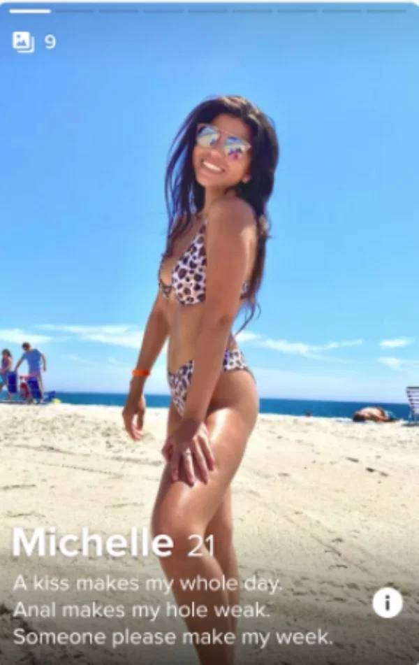 “Tinder” Has Never Heard About Shame…