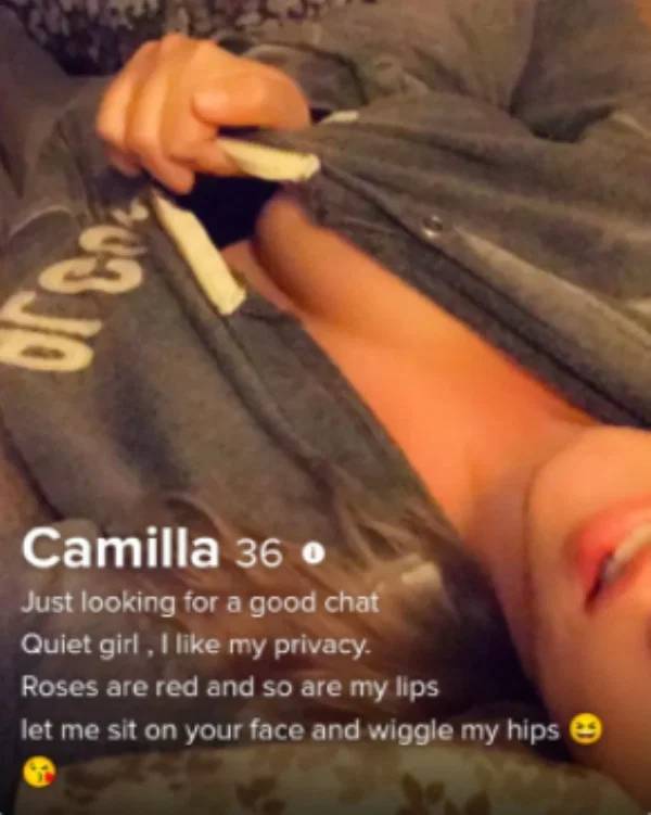 “Tinder” Has Never Heard About Shame…