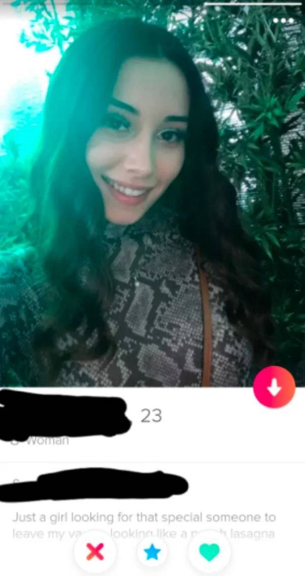 “Tinder” Has Never Heard About Shame…