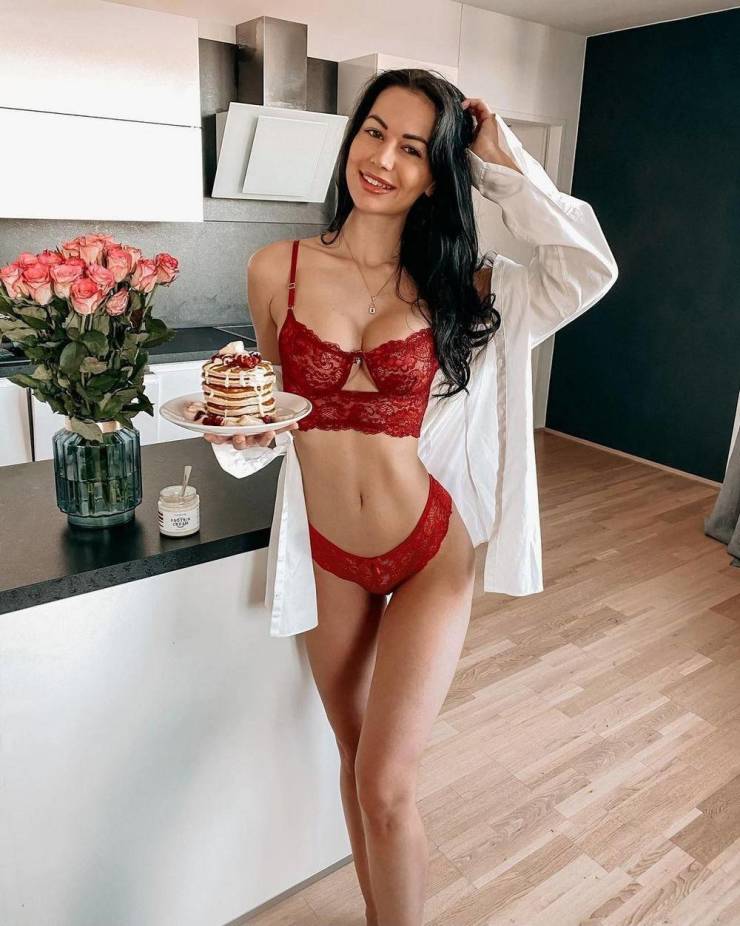 It’s The Lingerie Day!