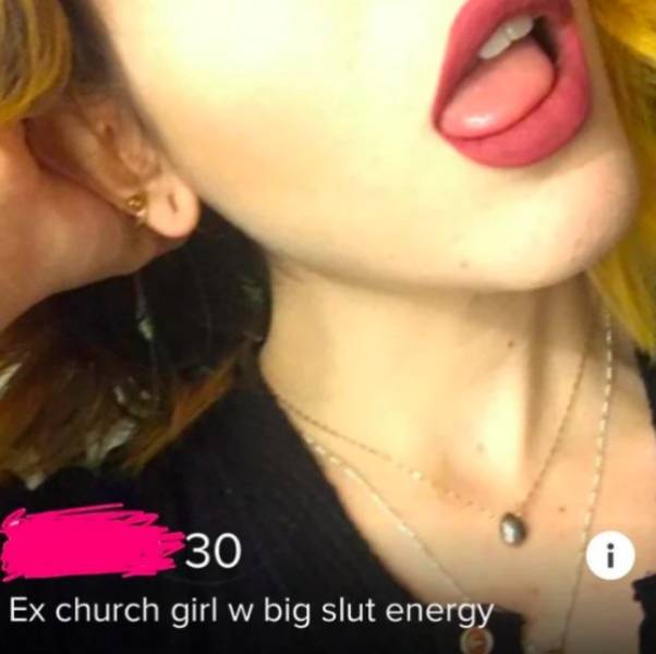 “Tinder” Has No Idea What Shame Is…