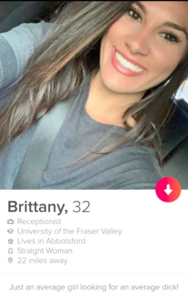 “Tinder” Has No Idea What Shame Is…