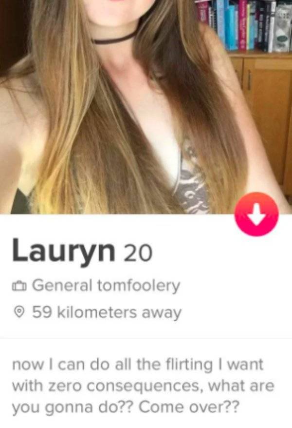 “Tinder” Has No Idea What Shame Is…
