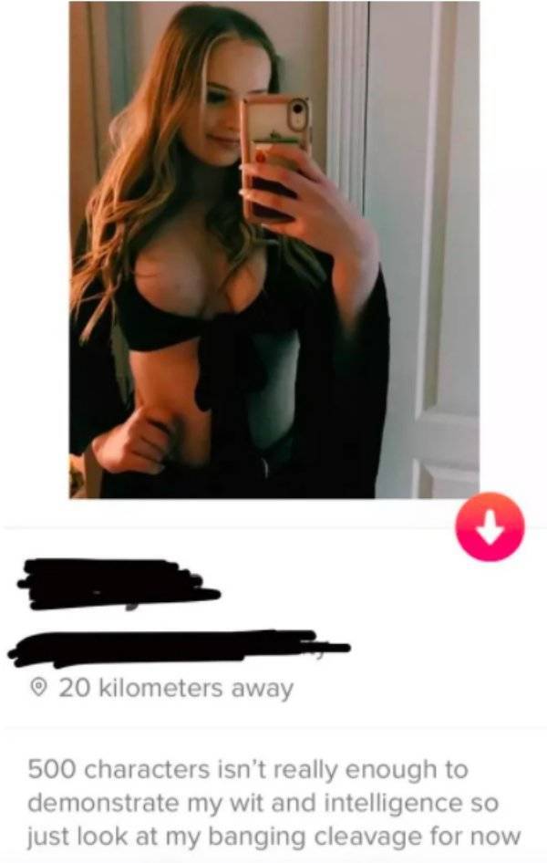 “Tinder” Has No Idea What Shame Is…