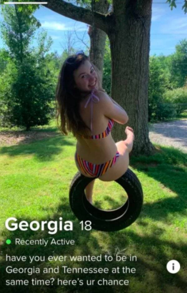 “Tinder” Has No Idea What Shame Is…