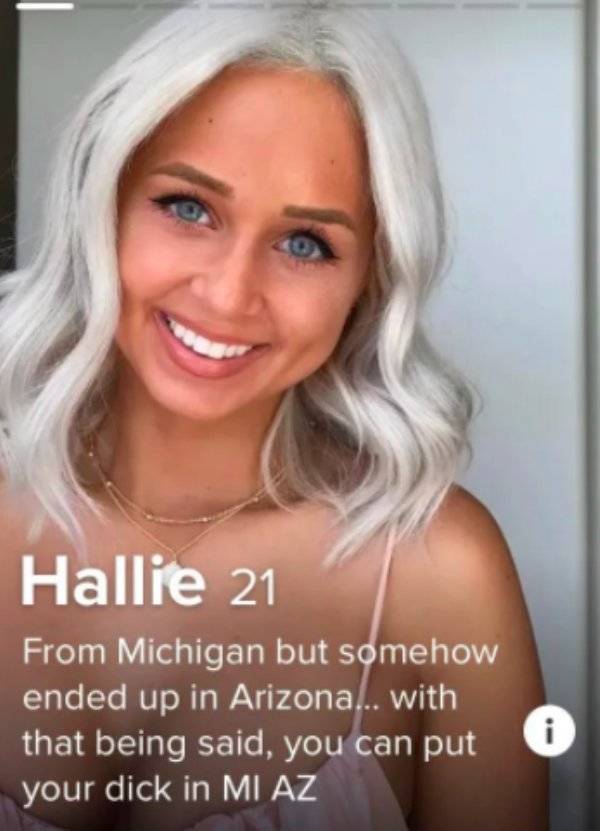 “Tinder” Has No Idea What Shame Is…