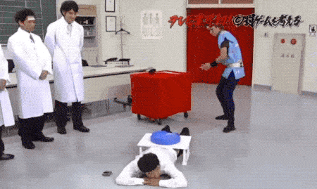 Japanese Game Shows Are On Another Level Of Craziness…