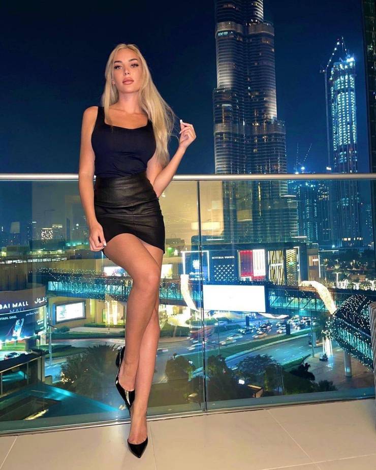 Oh My, Those Tight Dresses