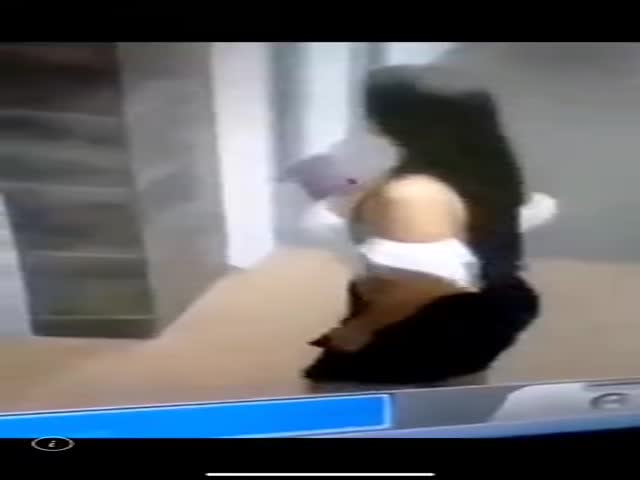 What Is She Doing?!