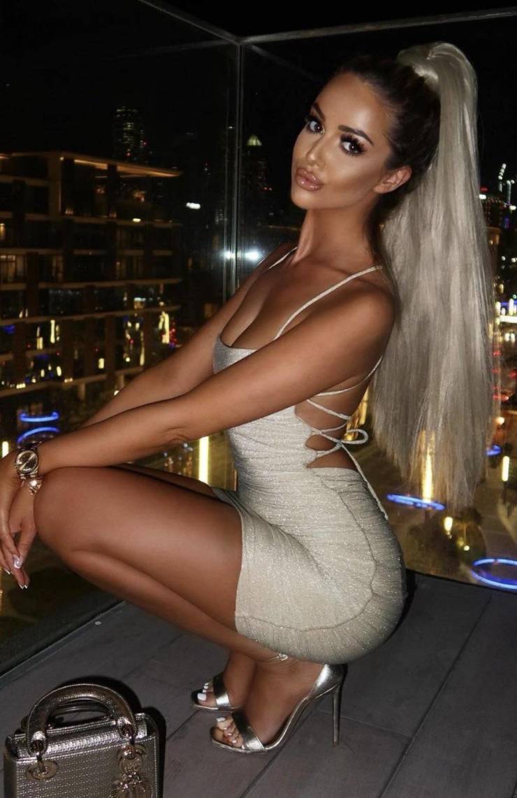 Oh My, Those Tight Dresses