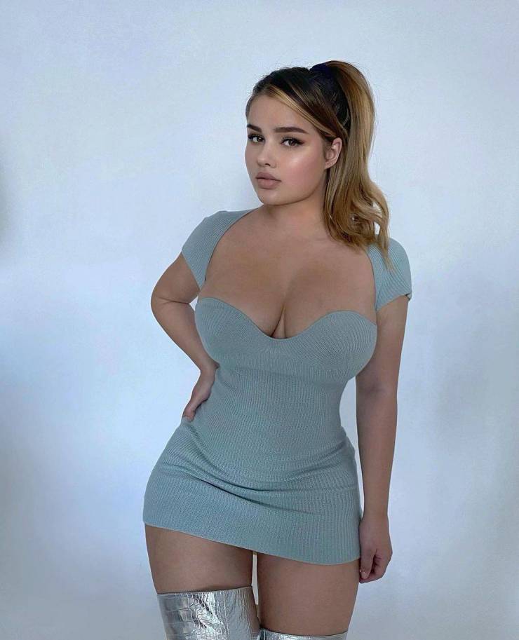 Oh My, Those Tight Dresses