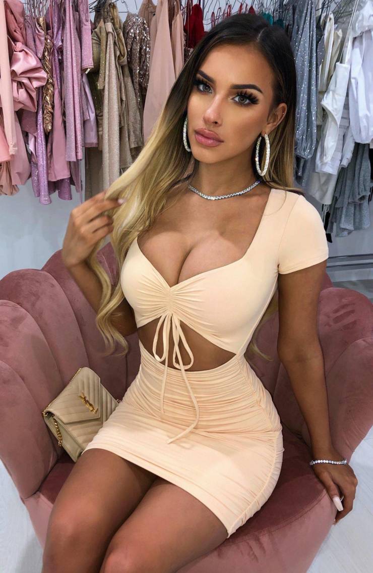 Oh My, Those Tight Dresses