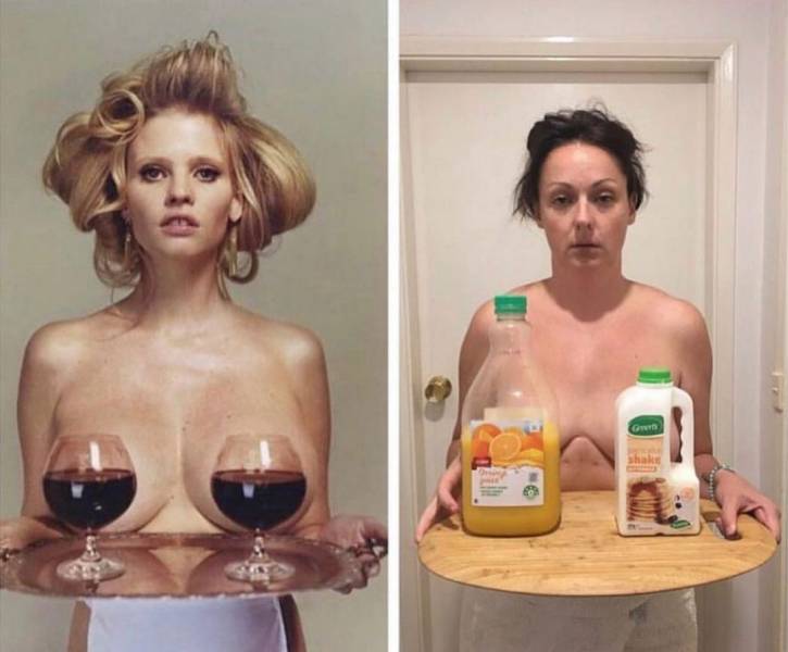 Celeste Barber Continues Trolling Celebrity Photos