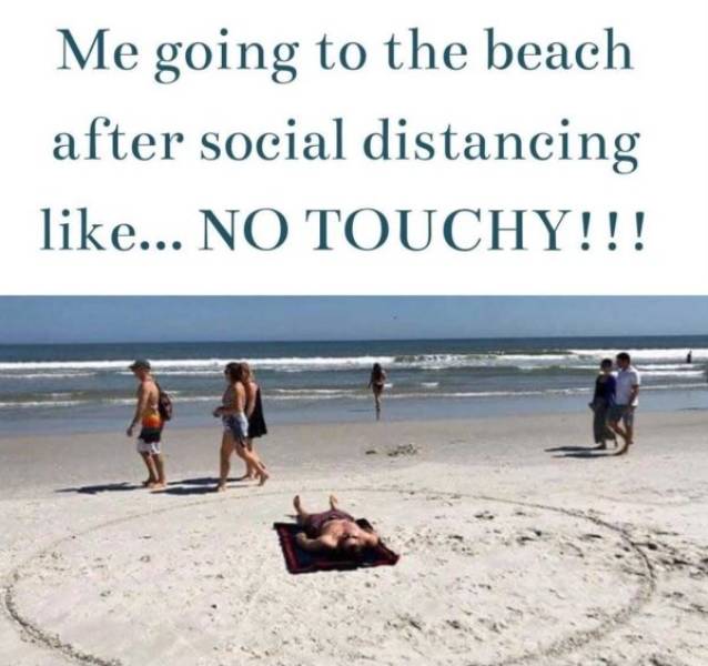 These Beach Memes Are Kinda Hot!