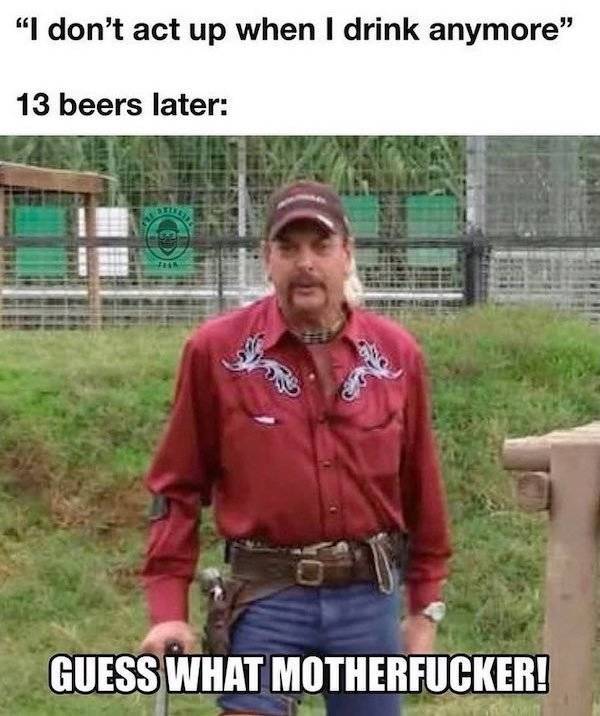 Drunks And Drunk Memes…