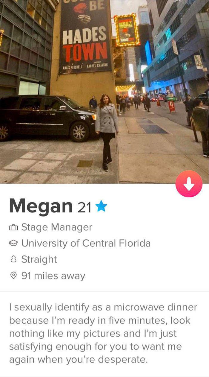 Welcome To The Wilderness Of “Tinder”…