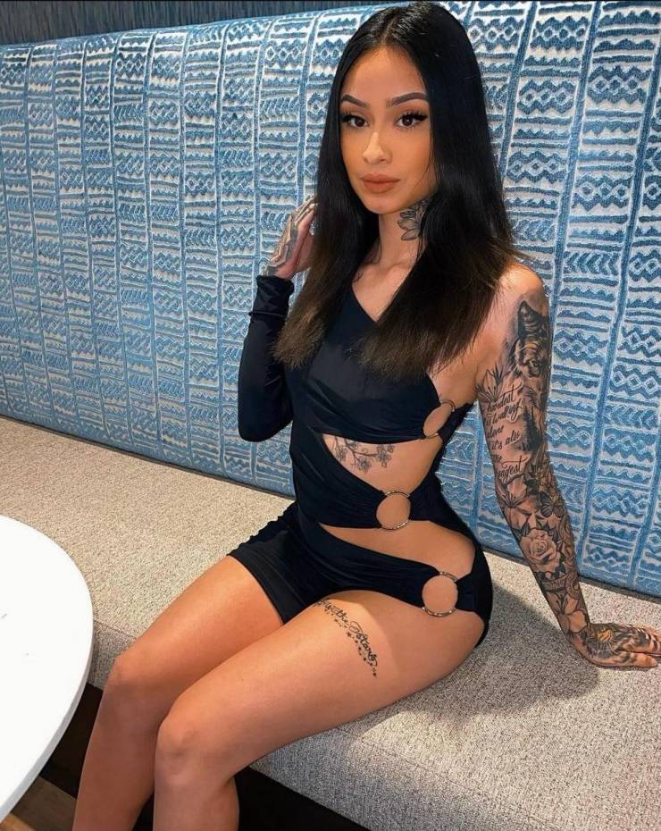 Woah, Those Dresses Are Tight!