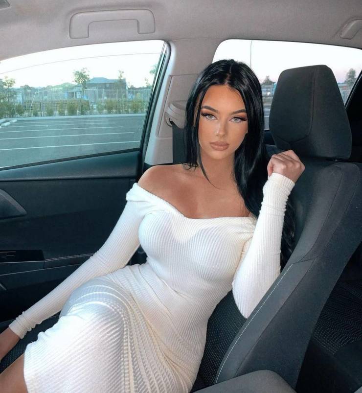 Woah, Those Dresses Are Tight!