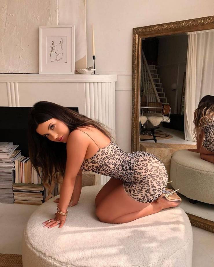 Woah, Those Dresses Are Tight!