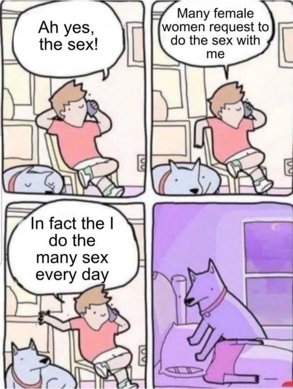 These Sex Memes Are Naughty!