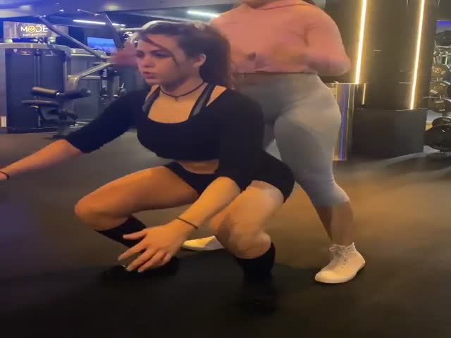 She’s So Strong!