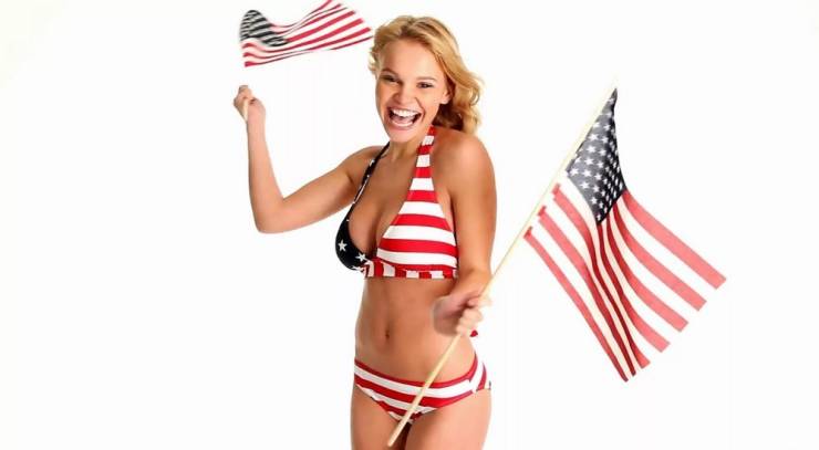 Hot American Girls