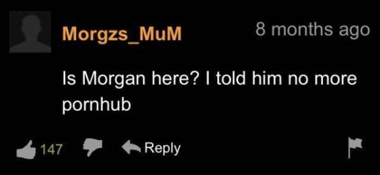 “Pornhub” Comment Section Is A Wild Ride…