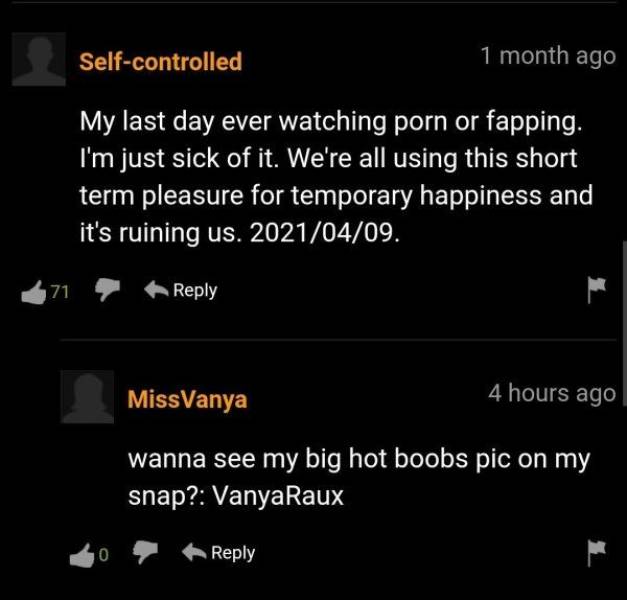 “Pornhub” Comment Section Is A Wild Ride…