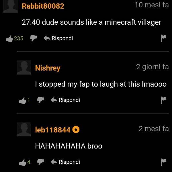 “Pornhub” Comment Section Is A Wild Ride…