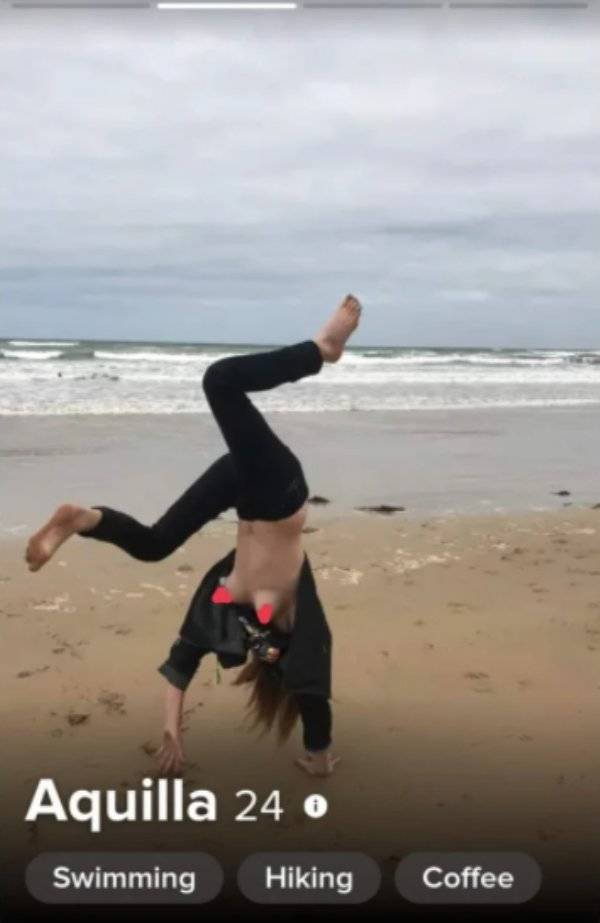 “Tinder” Was Not Informed About Shame...