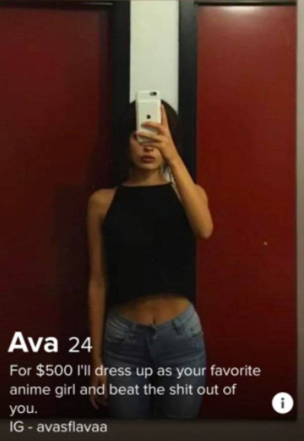 “Tinder” Was Not Informed About Shame...