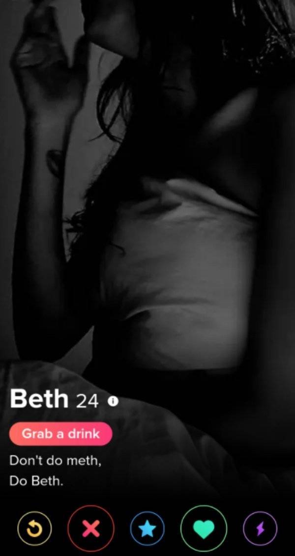 “Tinder” Was Not Informed About Shame...