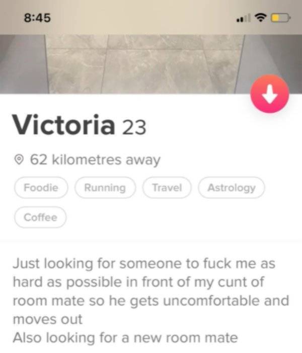 “Tinder” Was Not Informed About Shame...