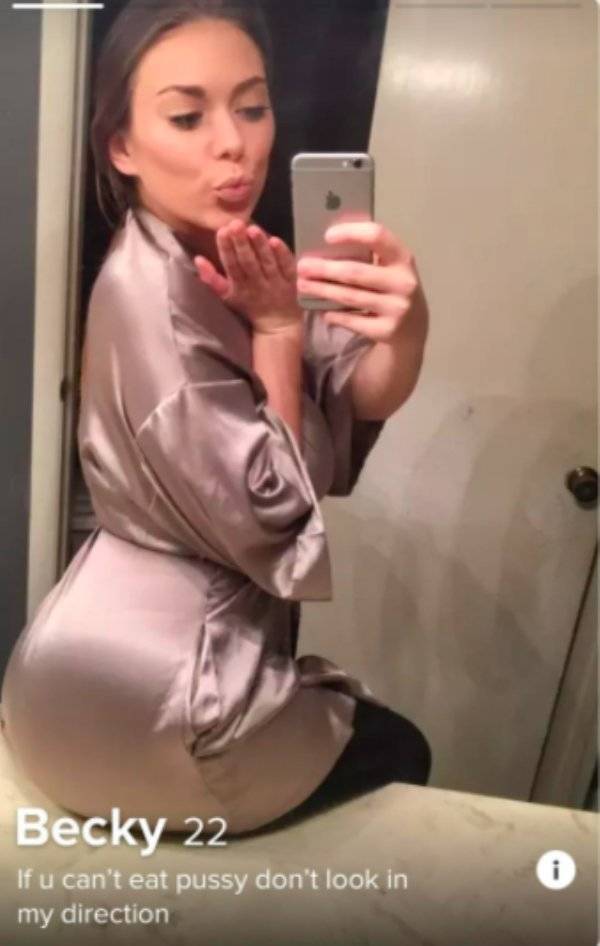 “Tinder” Was Not Informed About Shame...