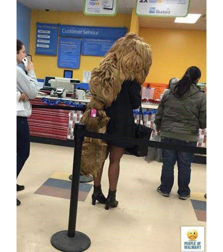 “Walmart” Has Some Very Extravagant Customers…