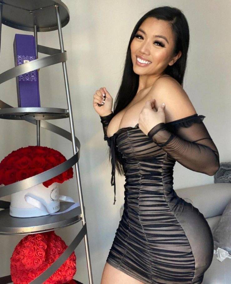 Oh My, Those Tight Dresses