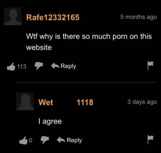 “Pornhub” Comment Section Can’t Be Understood…