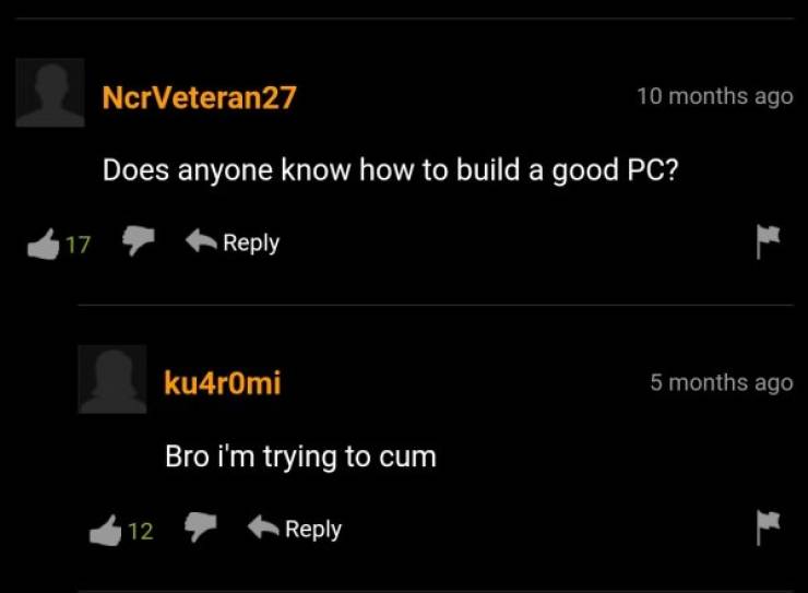 “Pornhub” Comment Section Can’t Be Understood…